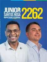 Publicação da campanha Junior Santos Rosa 2262